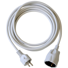 Lectra Technik Kft. Lengő hosszabbító 3m fehér villanyszerelés