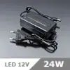 LED Adapter 12 Volt, dugvillás (24W/2A) OP