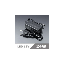 LED Adapter 12 Volt, dugvillás (24W/2A) OP villanyszerelés
