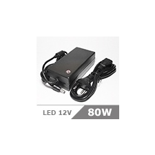 LED Adapter 12 Volt, dugvillás (80W/6.5A) világítási kellék