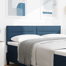  LED ágytámla LED -es lámpákkal Kék 144 cm Poliészter ágy és ágykellék