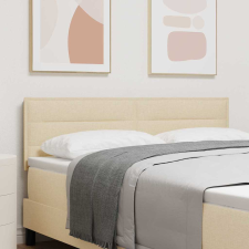  LED ágytámla LED -es lámpákkal Krém 160 cm Poliészter ágy és ágykellék
