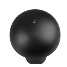 LED asztali lámpa Reality Lennon fekete R52176102 kültéri világítás