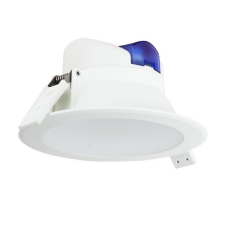  LED beépíthető lámpa 10W hideg fehér (furat:95mm) világítás