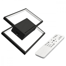  LED csillár mennyezeti lámpa 45W CCT GALAXIS POLARIS fekete + távirányító világítás