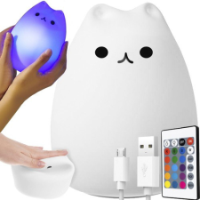 LED Éjszakai Lámpa - Cica éjjeli fény