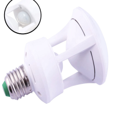 LED energiatakarékos mozgásérzékelős izzó E-27 foglalattal (BBD) izzó