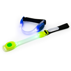  LED-es biztonsági karkötő - 2 db