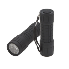  LED-es elemlámpa ajándék elemekkel 18605 elemlámpa