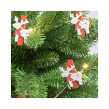  LED-ES FÉNYFÜZÉR, 20 LED, CSIPESZEKKEL party kellék