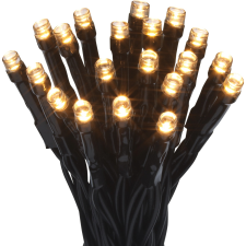  LED-es fényfüzér melegfehér 2,92 m karácsonyfa izzósor