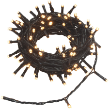  LED-es fényfüzér melegfehér 8,92 m karácsonyfa izzósor