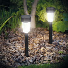 LED-es kültéri szolár lámpa kültéri világítás