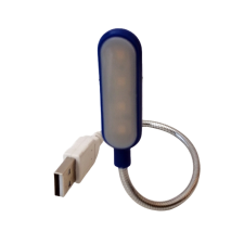  LED-es notebook lámpa -kék világítás