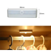  LED-es szekrényvilágítás meleg fényű, usb