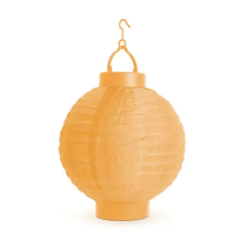  LED-es szolár lampion party kellék