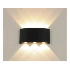 LED fali lámpa – Félköríves kialakítás, 3 LED fényforrással, IP65 014828 világítás