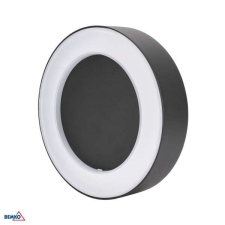 LED fali világítás 10W 4000K 850 lm IP65 200x45mm grafit kültéri világítás