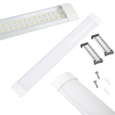 LED felületszerelt lámpa 60cm 18w, hideg fény világítás