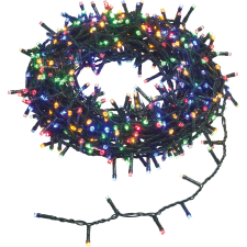  LED fényfüzér 600 db melegfehér LED 24 m karácsonyfa izzósor