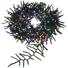 LED fényfüzér 8,2 m 8 funkcióval RGB karácsonyfa izzósor