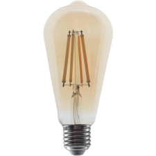  LED Filament Amber ST64 izzó 10W/230V/E27/2700K/1160Lm/360° (CONDI10WWAM) izzó