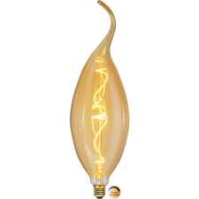  LED Filament Dimmerable C125 Vintage Gold Clear E27 4,5W 2100K ST355-10 izzó