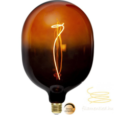  LED Filament Dimmerable C150 Colourmix Clear Black/Orange E27 4W 1700K ST366-56 izzó