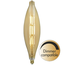  LED Filament Dimmerable CT120 Vintage Gold Clear E27 10W 2000K ST354-34 izzó