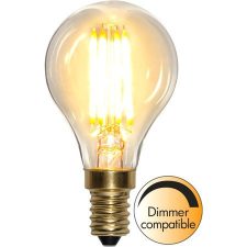  LED Filament Dimmerable Soft Glow Ping Pong Clear E14 4W 2100K ST353-15-1 izzó