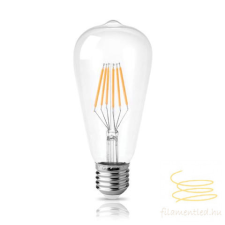  LED Filament Dimmerable ST64 Clear E27 9W 2800K OM44-05527 izzó