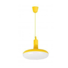 LED függeszték E27 18W 3000K sárga világítás