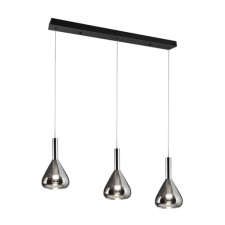  LED függő világítás Cinque Cipera fekete 345010332 világítás