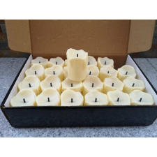  LED gyertya kanócos mécses 5 cm magas melegfényű dekorációs kellék