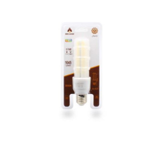 LED Izzó 2db-os 11W E27 foglalattal (3000K) izzó