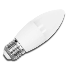  LED izzó C37 E27 4W 270° hideg fehér izzó