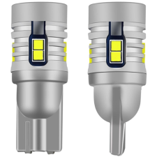  LED izzó CSP2020 T10 12V, 9SMD, fehér (5751-SM-062973) autóalkatrész