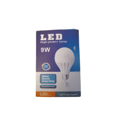 Led izzó E27 9w izzó