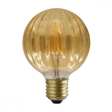  LED izzó E27 G100 4W 450lm 2700K meleg GOLDLUX Vintage Amber Dekoratív izzó