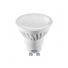 LED izzó GU10, 9.1W(63W), hideg fény, 6400K, 850 lm, GTV izzó