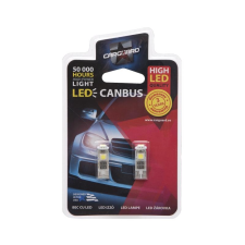 LED izzó T10 3SMD autó izzó, izzókészlet