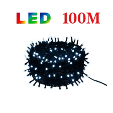  LED karácsonyi fényfüzér – 100 méter LI-100