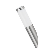 LED kerti fali lámpa TORCH E27 IP44 Inox RABALUX kültéri világítás