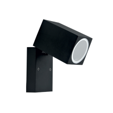LED kerti lámpa QUAZAR 15 GU10 IP44 KOBI ALUMÍNIUM FEKETE kültéri világítás