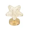 LED kristály hatású csillag asztali lámpa PC-8207