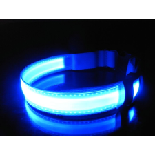  LED kutya nyakörv világító kutyanyakörv Kék L nyakörv, póráz, hám kutyáknak
