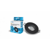 LED Labs Ceiling lighting point fitting Aqua cast round Fixted black