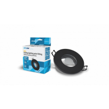 LED Labs Ceiling lighting point fitting Aqua cast round Fixted black világítás