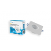 LED Labs Ceiling lighting point fitting BONA cast round Fixted white