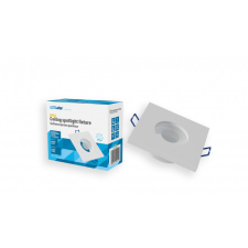 LED Labs Ceiling lighting point fitting BONA cast round Fixted white világítás